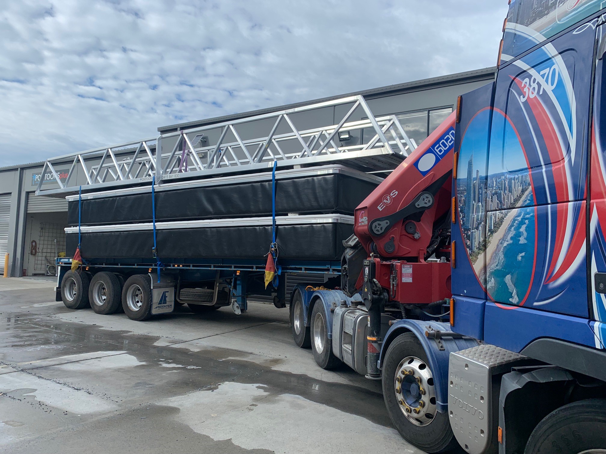 Top Transport Truck Hire In Gold Coast General Freight Truck Hire